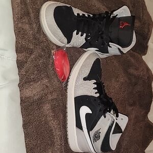 Jordan Athletic Shoes - Black, Gray, Red